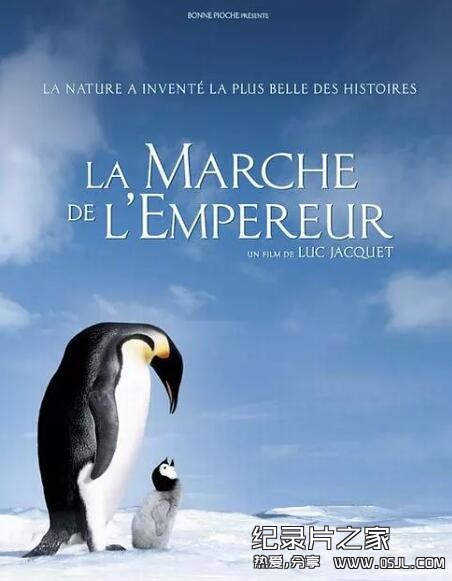[法语中字]动物世界纪录片：帝企鹅日记 La marche de l’empereur (2005)全1集下载图片 No.1