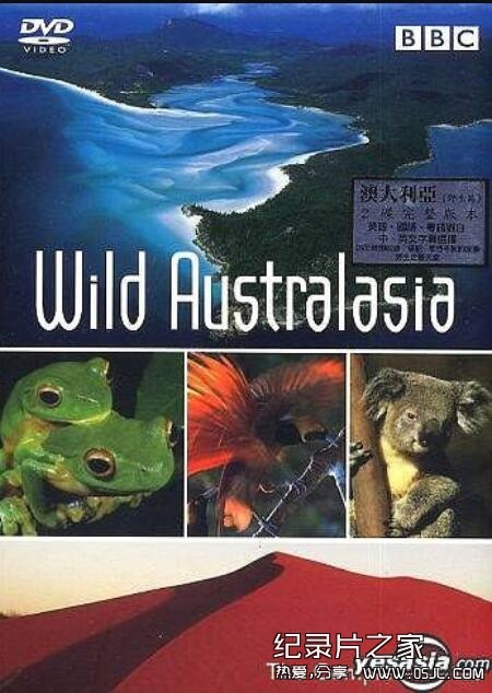 [英语中字]人文地理纪录片：bbc野性澳洲 Wild Australia: The Edge (1996) 全6集 高清图片