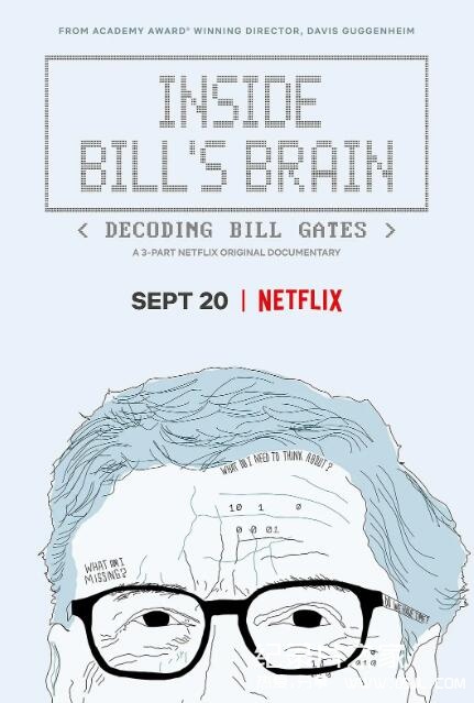 【英语中英字幕】netflix人物传记纪录片-走进比尔：解码比尔·盖茨 Inside Bill’s Brain: Decoding Bill Gates (2019) 全3集图片 No.1