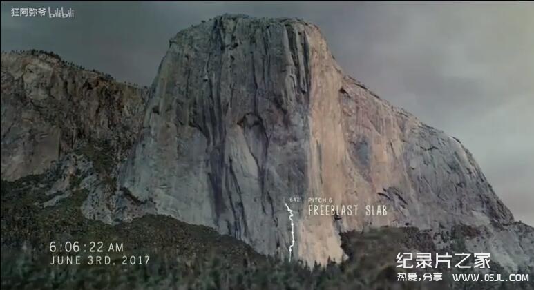 【英语中英字幕】让你边看边手心冒汗！奥斯卡最佳纪录片《徒手攀岩Free Solo 2018》高清BD图片 No.3