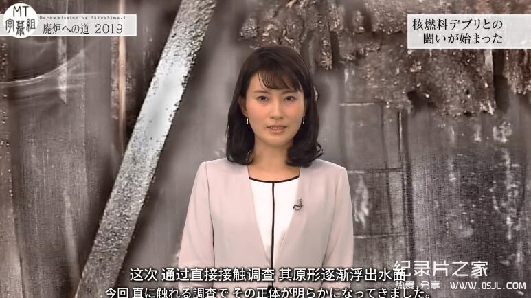 [日语中日字幕]NHK纪录片 福岛核电站报废系列纪录片 2019 全1集图片 No.1