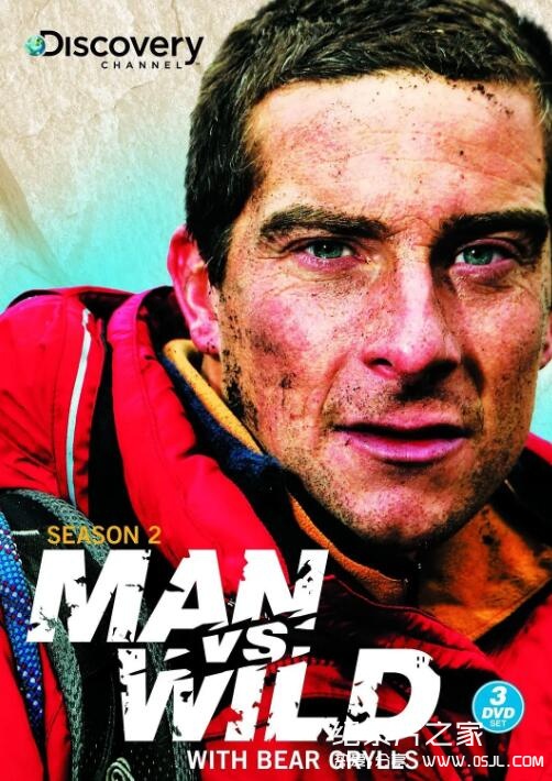 [英语中英字幕]贝尔格里尔斯《荒野求生》 第二季 Man vs. Wild Season 2 (2007) 全13集 高清图片