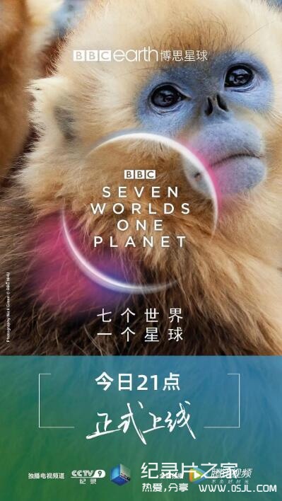 [英语中英字幕]BBC 2019年度纪录片神作：七个世界一个地球 全7集 高清，豆瓣9.8分图片