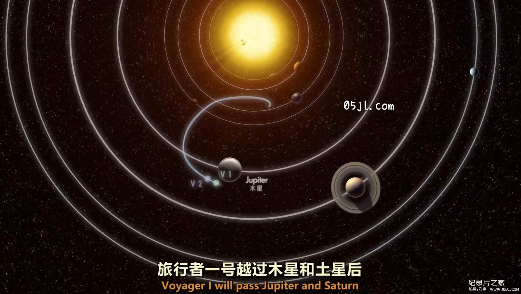 【英语中英字幕】穿越苍穹：行者无疆 Across the Universe: The Voyager Show (2011)图片 No.1