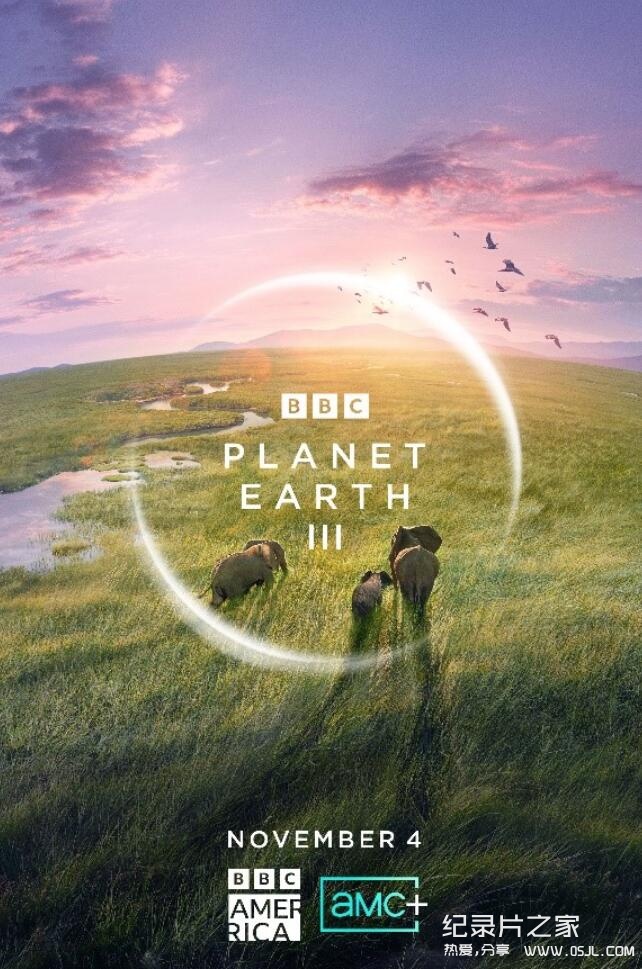 【英语英字】地球脉动 第三季 Planet Earth Season 3 (2023) 全8集 外挂srt英文字幕 4K超清画质下载图片