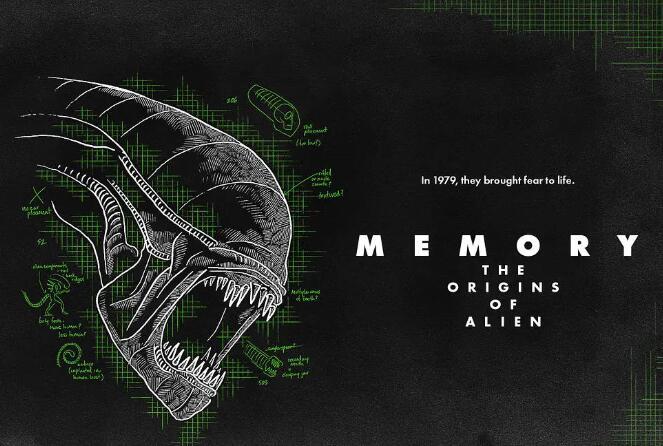 [英语中英字幕]《异形》上映40周年纪录片-《回忆录：异形起源故事》 Memory: The Origins of Alien (2019) 全1集 高清图片