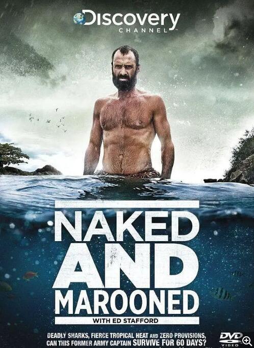 [英语中字]德爷版荒野求生！只身在荒岛60天 Naked and Marooned with Ed Stafford (2013) 全4集完整版1080P图片
