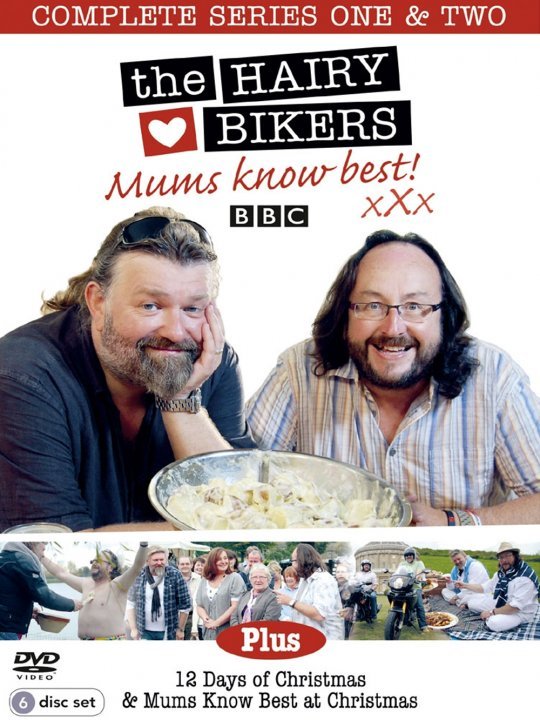 【英语中字】bbc美食纪录片：老妈私房菜The Hairy Bikers: Mums Know Best 第一季 全6集图片