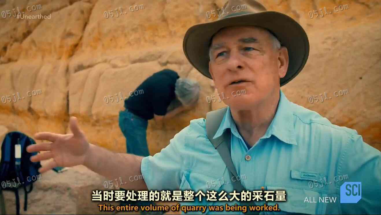 【英语中英字幕】历史探秘纪录片：狮身人面像的隐秘历史 Unearthed: Secret History of the Sphinx (2017) 全1集 高清720P图片 No.2