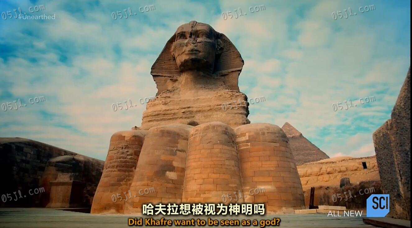 【英语中英字幕】历史探秘纪录片：狮身人面像的隐秘历史 Unearthed: Secret History of the Sphinx (2017) 全1集 高清720P图片 No.3