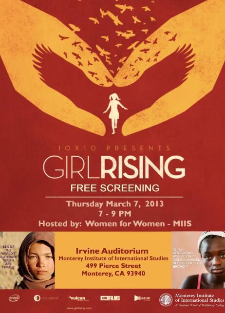 【英语中英字幕】女孩崛起(又名：站起来的女孩) Girl Rising (2013) 全1集 超清1080P图片