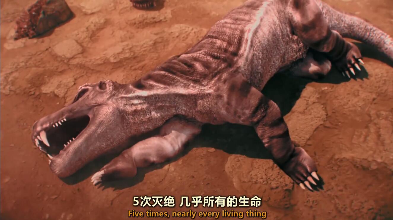 【英语中英字幕】法国纪录片：史前世界 Prehistoric Worlds (2019) 全1集【1080p】图片 No.3