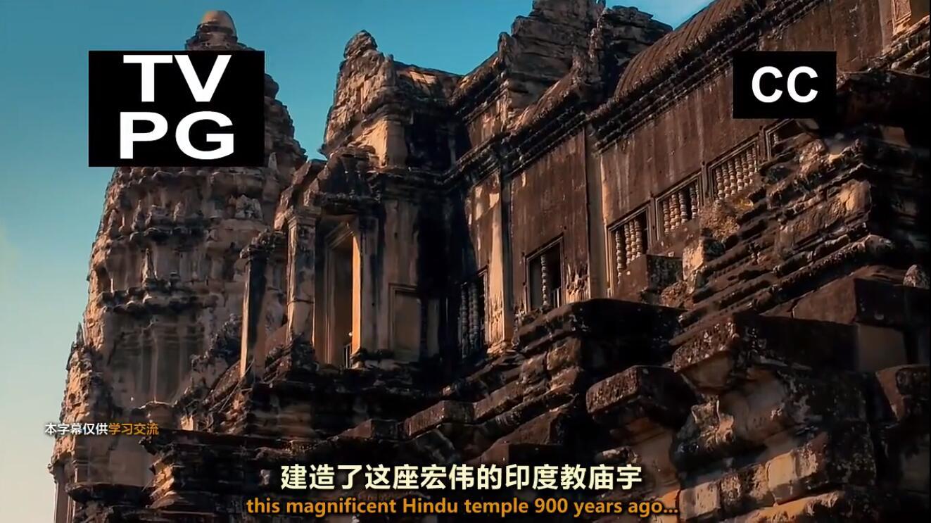 【英语中英字幕】发掘系列：丛林庙宇吴哥窟 Unearthed: Lost Temple of the Jungle (2017) 全1集 高清720P图片