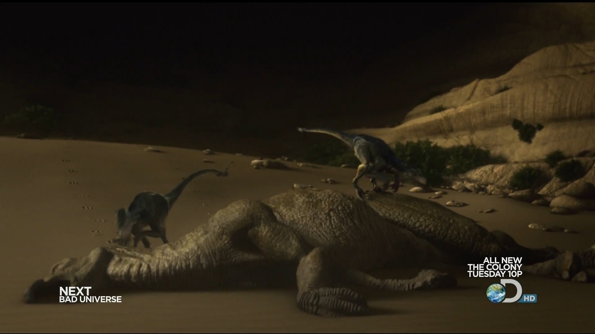 【英语中英字幕】探索频道动物世界纪录片：恐龙末日 Last Day of the Dinosaurs (2010) 全1集 超清1080P图片 No.4