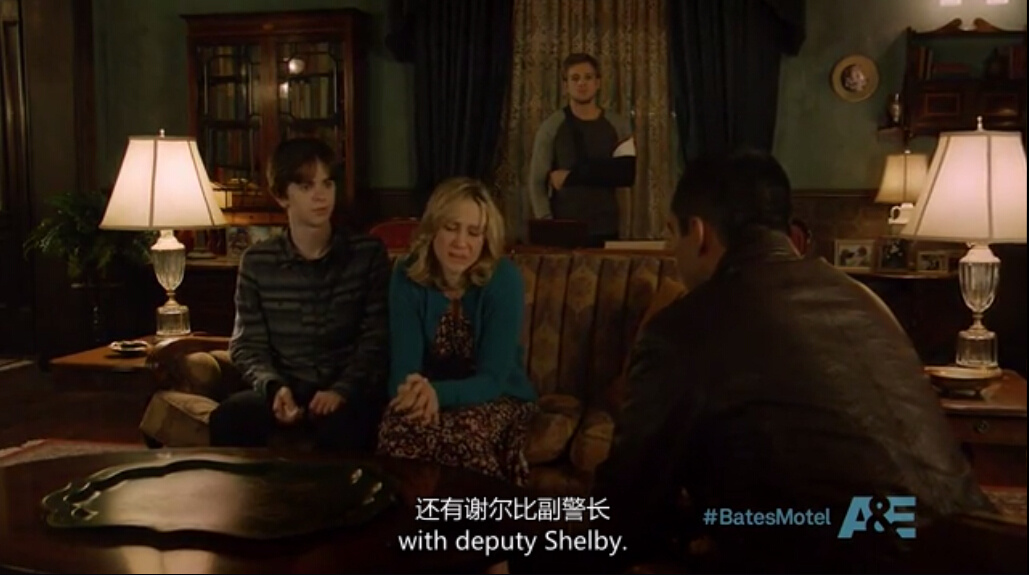  [Suspense thriller] Bates Motel Season 1 10 episodes srt plug-in bilingual subtitles HD 360 cloud disk download picture No.2