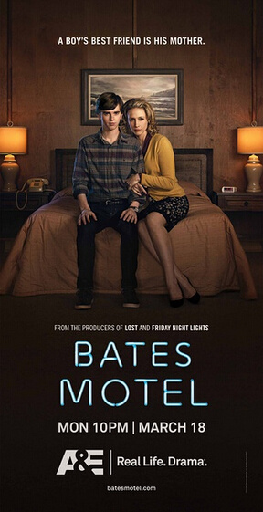  [Suspense thriller] Bates Motel Season 1 10 episodes srt plug-in bilingual subtitles HD 360 cloud disk download picture No.1