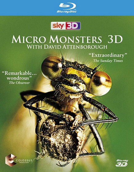 BBC纪录片：3D 微型猛兽世界之旅 Micro Monsters 全7集 蓝光720P高清下载图片 No.1