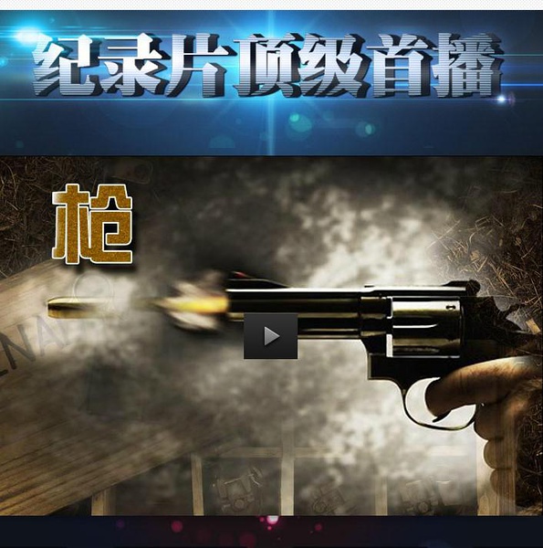 CCTV纪录片《枪》全五集 高清百度网盘下载图片
