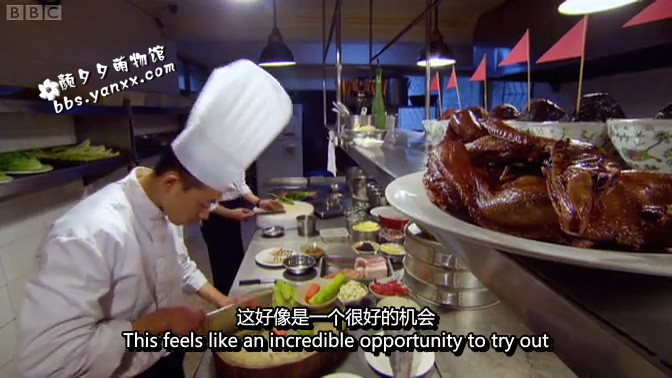  [English subtitles] Food documentary: BBC - Discover China: Exploring China: A Culinary Adventure